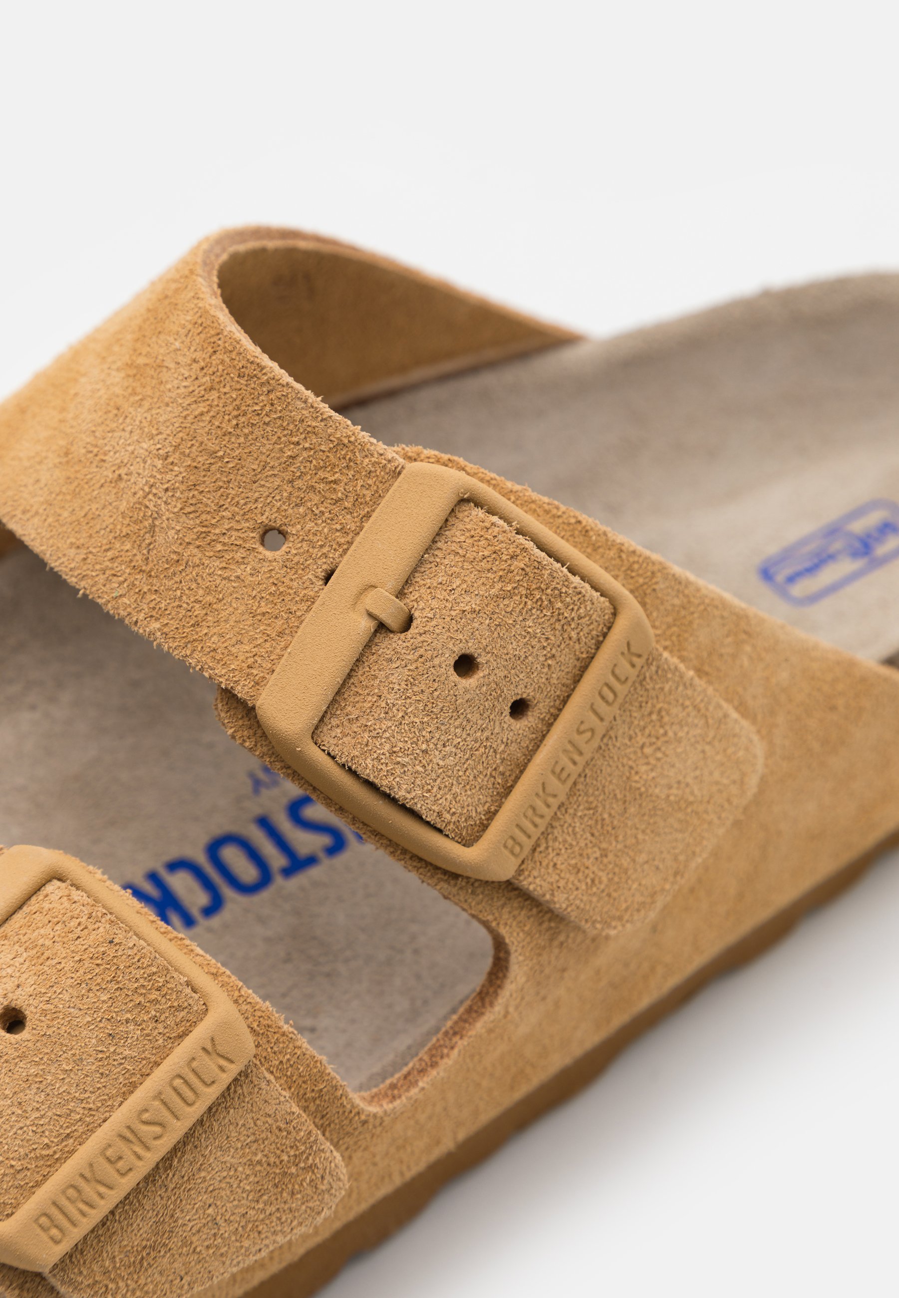 birkenstock beige suede