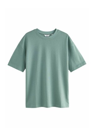 HEAVYWEIGHT-RELAXED FIT - Basic T-shirt - green