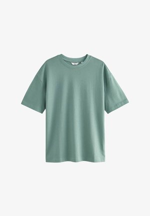 HEAVYWEIGHT-RELAXED FIT - Basic T-shirt - green
