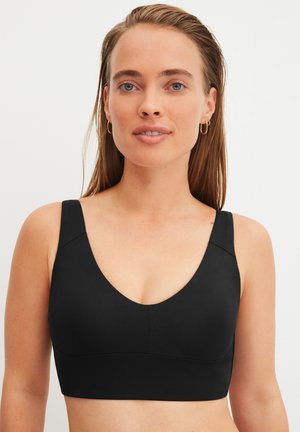 NATURAL SKIN MIT VERSTELLBAREN TRÄGERN - Bustier - black cc