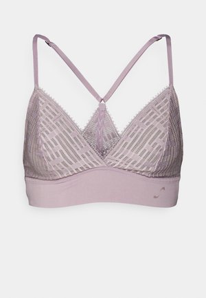 SEVEN BRALETTE LONGLINE - Kolmnurklõikega rinnahoidja - sea fog