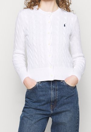 Chaqueta de punto - white