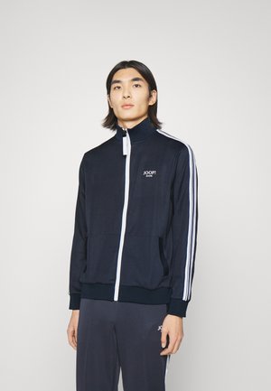 SPIRIDON - Felpa con zip - dark blue