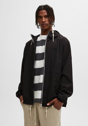 Giacca da mezza stagione - mottled black