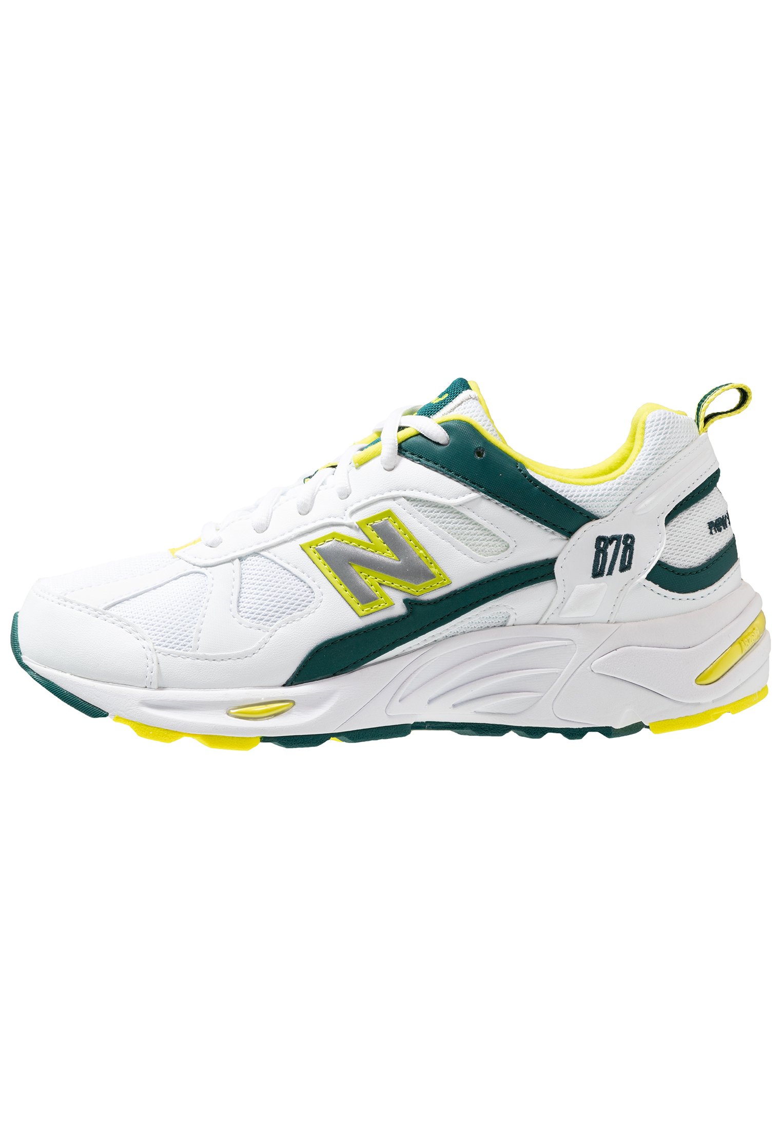 New Balance CM878 - Sneakers laag - white/wit - Zalando.nl
