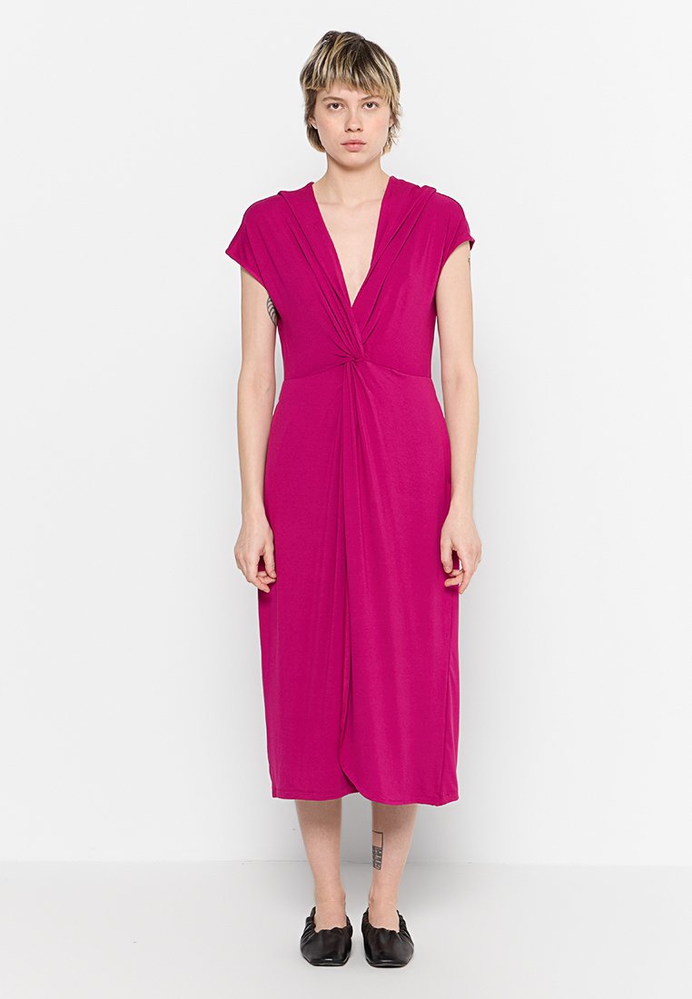 Les Lunes Jerseyjurk donkerroze
