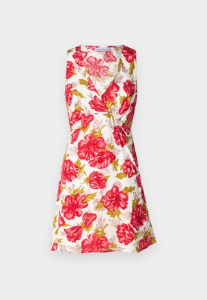 PENNE MINI DRESS - Robe de jour - isadora red