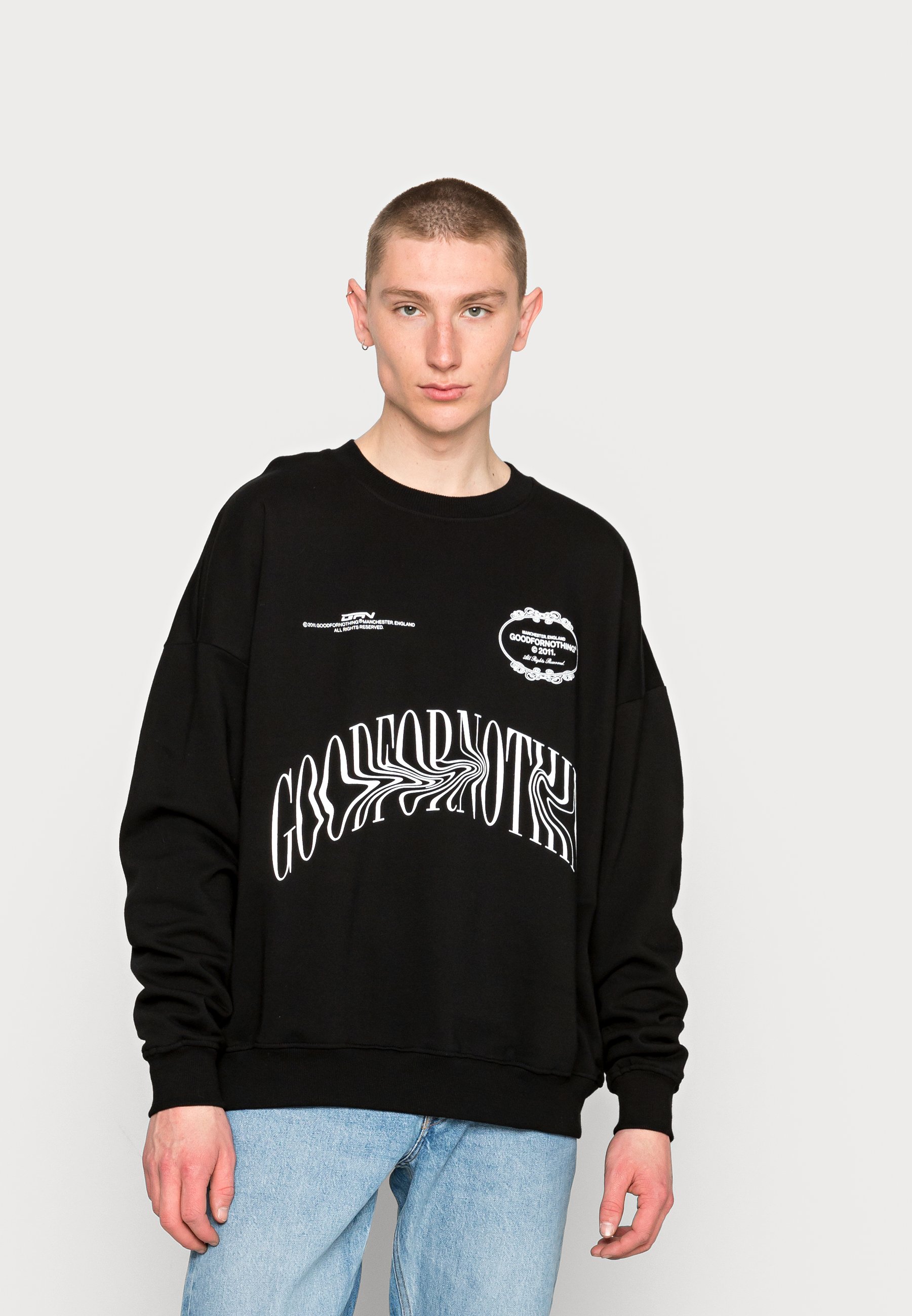 MULTI BRANDED - Sweatshirt - black 
