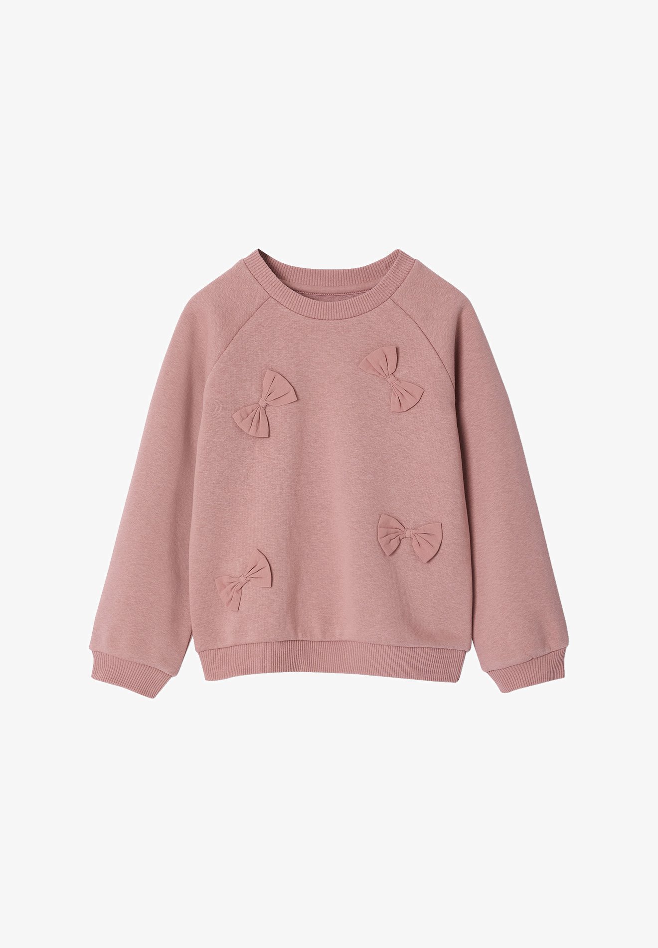 Vertbaudet SCHLEIFEN-APPLIKATIONEN Sweatshirt blush/rosa Zalando