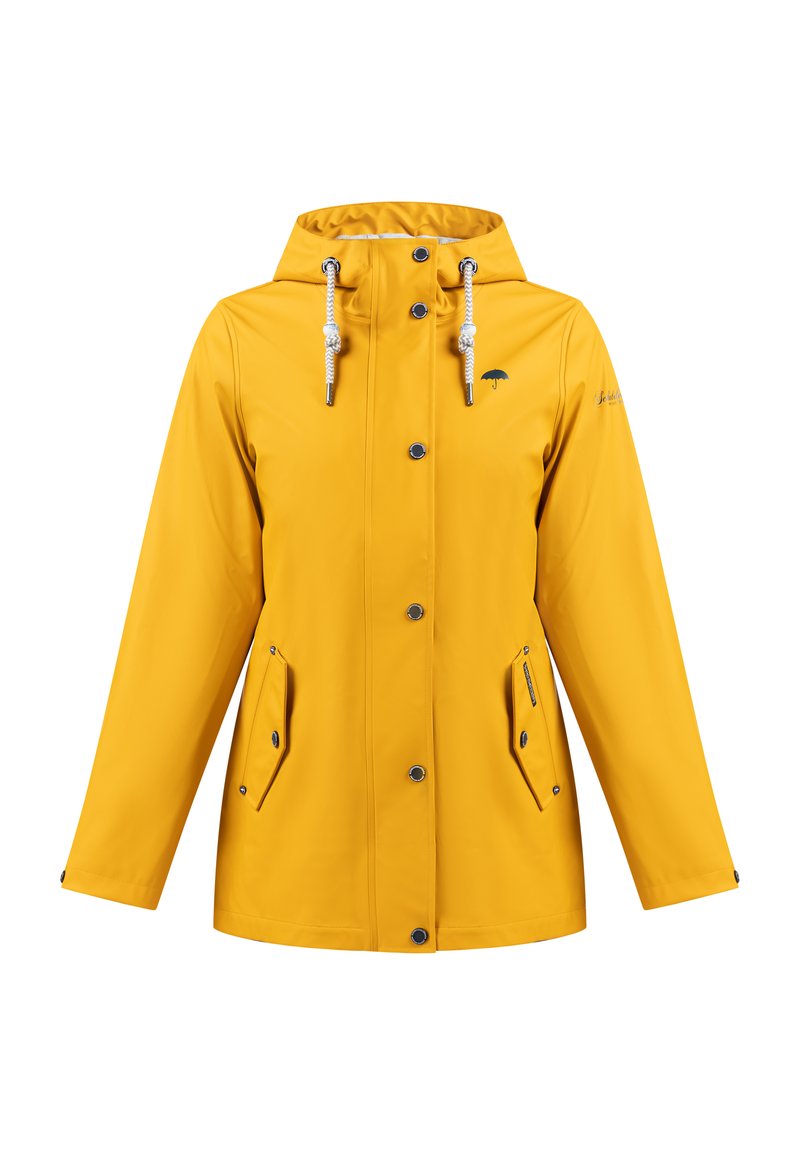 Schmuddelwedda Regenjas mosterdgeel Schmuddelwedda Regenjas mosterdgeel