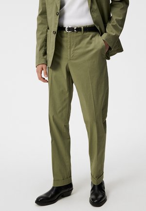 LOIS - Pantalon classique - oil green