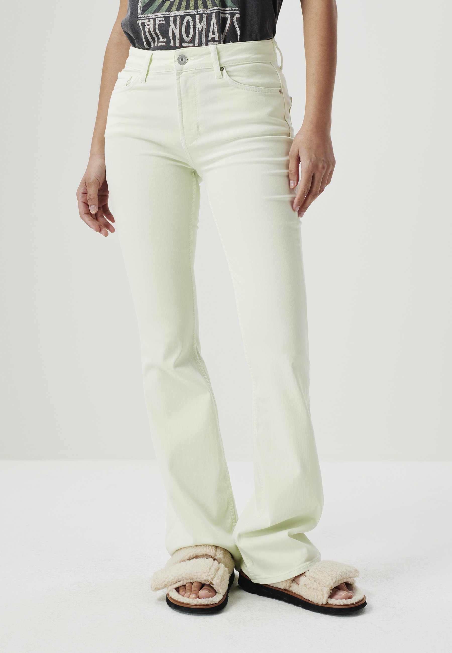 Costes JILL - Flared Jeans - light 