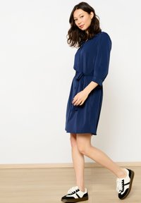LolaLiza Tričkové šaty - navy basic