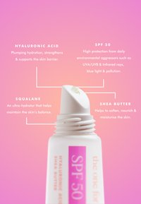 Hello Sunday THE ONE FOR YOUR LIPS - CLEAR LIP BALM SPF 50 - Læbepomade