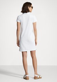 Polo Ralph Lauren - SHORT SLEEVE CASUAL DRESS - Robe de jour - white - 2