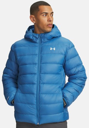 Under Armour, LEGEND DOWN - Пухено яке - aegean blue