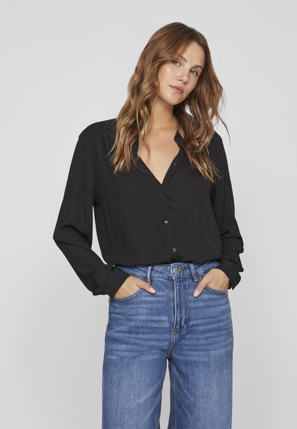 VILUCY BUTTON - Hemdbluse