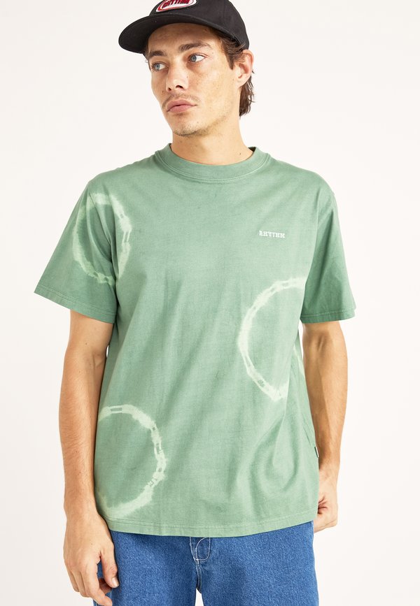 TIE  DYE SHORT SLEEVES - T-Shirt print