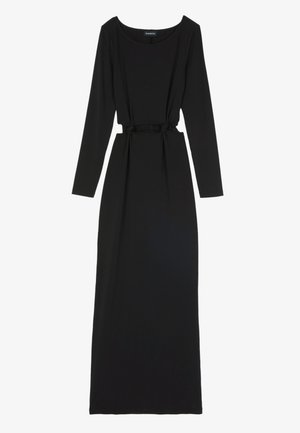 Even&Odd Rochie din jerseu - black