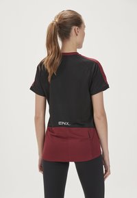 Endurance JAVA W BIKE  - Tekninen t-paita - cabernet
