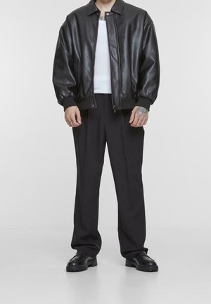 Urban Classics, Veste en similicuir - black