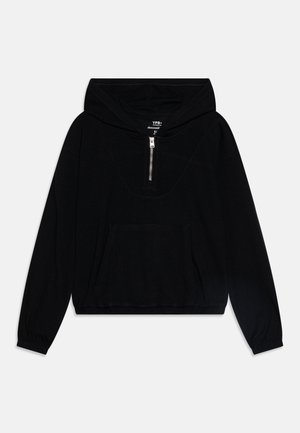 Abercrombie & Fitch Hættetrøje - black