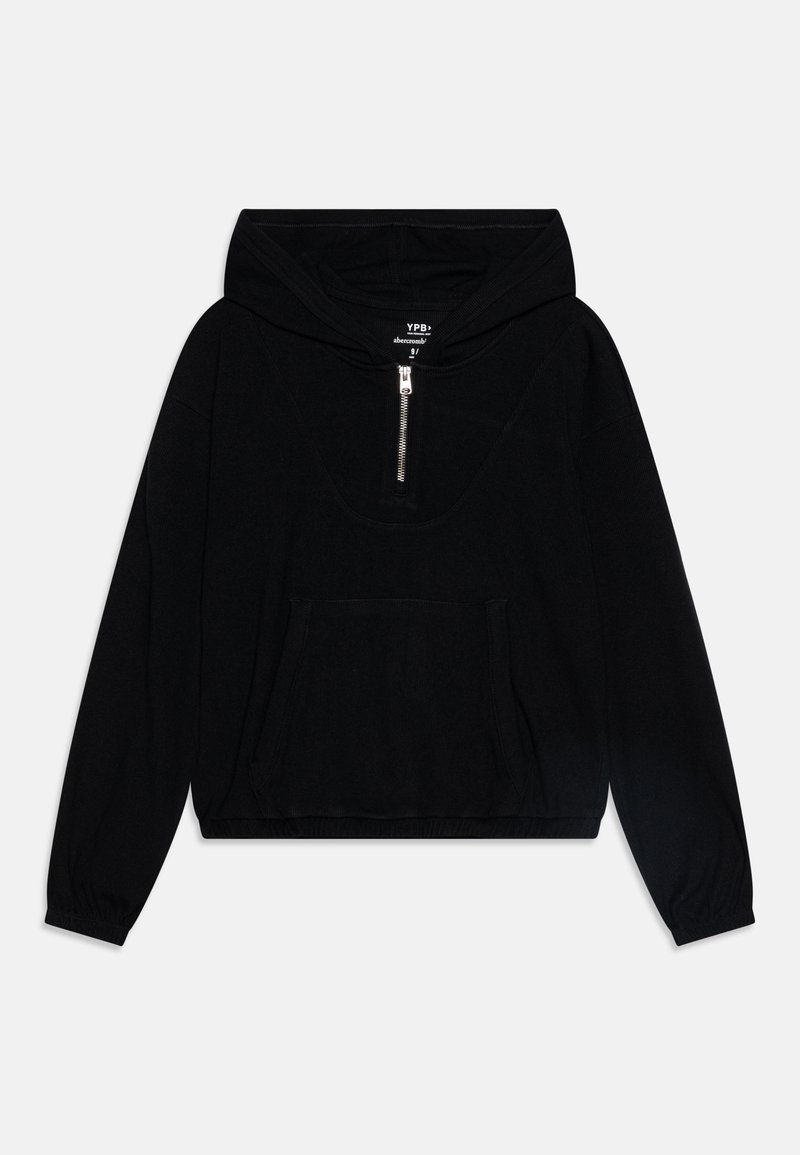 Abercrombie & Fitch Sweat à capuche - black