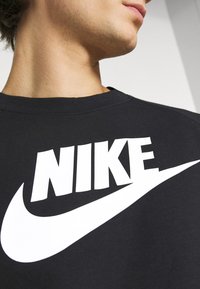 Nike Sportswear M NSW MODERN CRW FLC HBR - Camisola - black/white