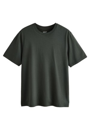 Camiseta básica - green dark