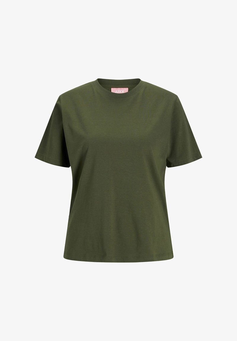 JJXX JXANNA EVERY TEE - Paprasti marškinėliai - grape leaf