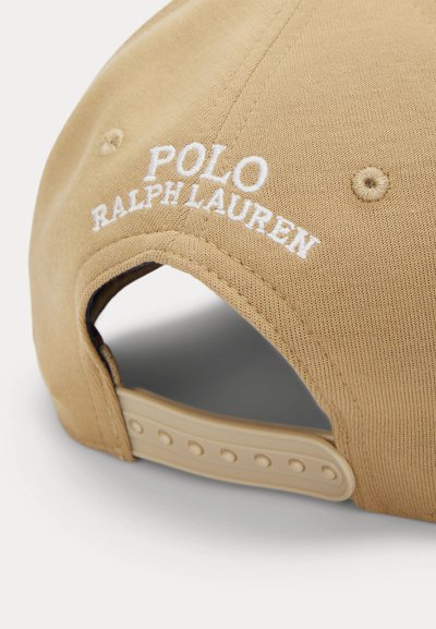 Polo Ralph Lauren DOUBLE KNIT JACQUARD BALL CAP - Șapcă - camel