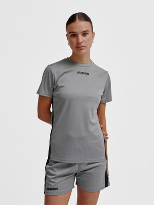 Hummel Sport T-shirt - sharkskin