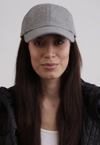CASH-MERE Cappellino - grau