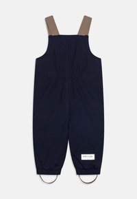 MINI A TURE BABY WALENTY SNOW PANTS UNISEX - Täckbyxor - blue nights