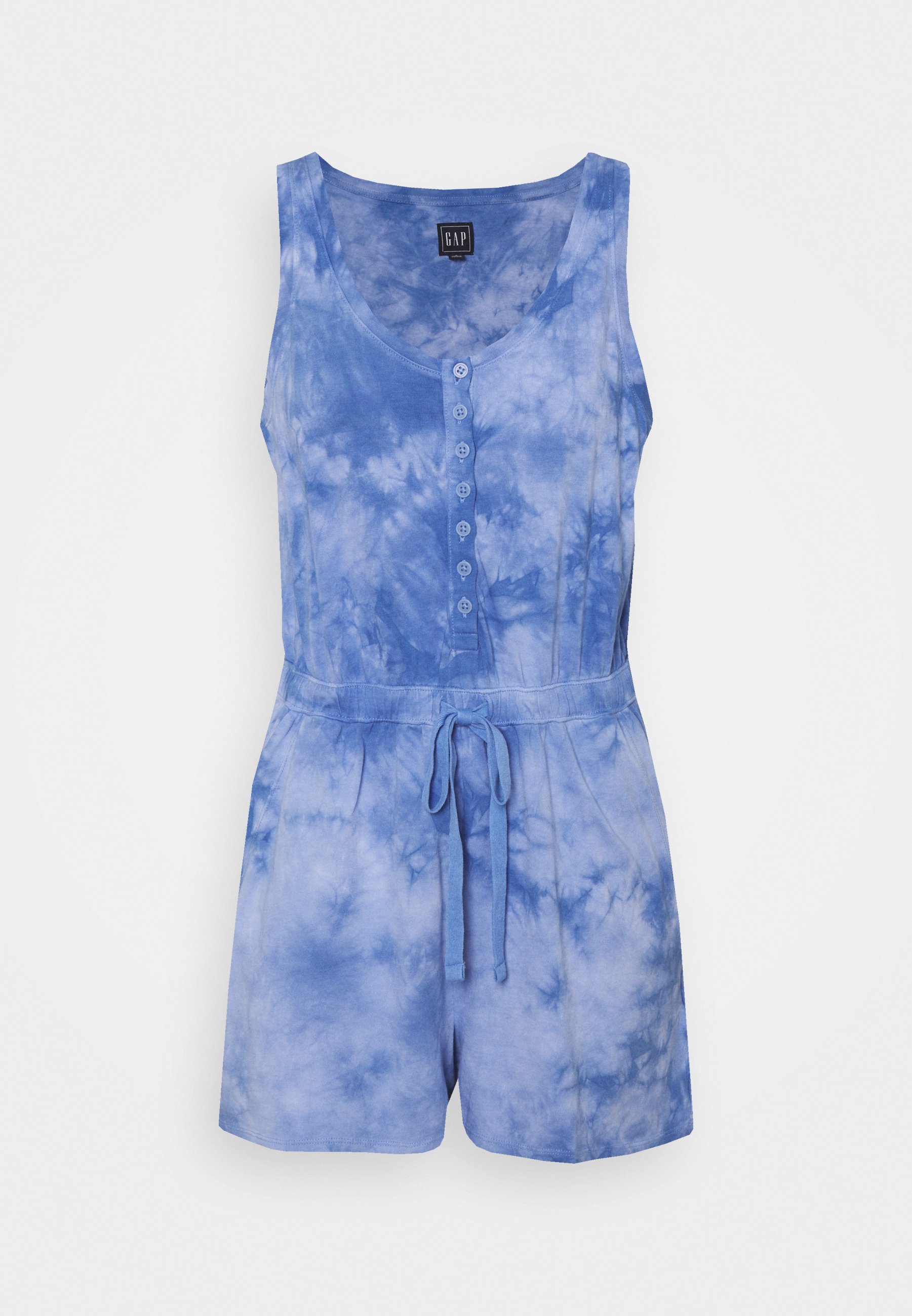 GAP TIE DYE - Jumpsuit - blue - Zalando.ie