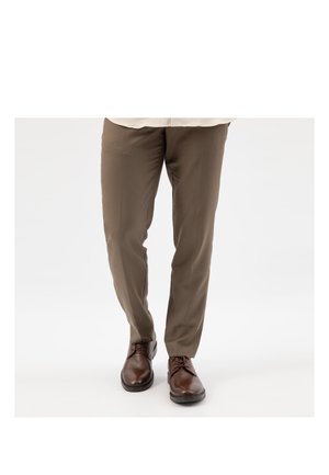 Wojas Business-Schnürer - brown