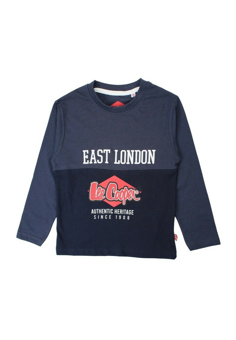 Lee Cooper Longsleeve donkerblauw Lee Cooper Longsleeve donkerblauw