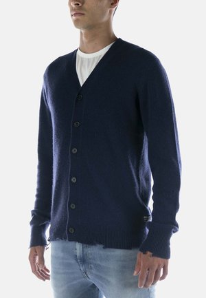 Replay Cardigan - blue
