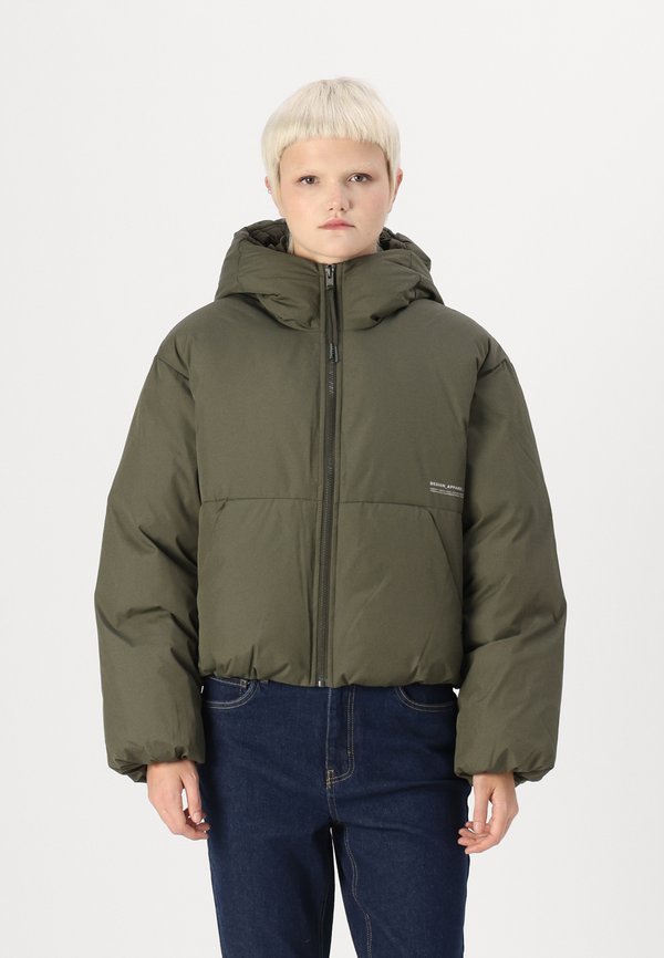 JXLOLLY PUFFER JACKET - Winter jacket - grape leaf