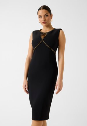 KETTEN - Freizeitkleid - schwarz