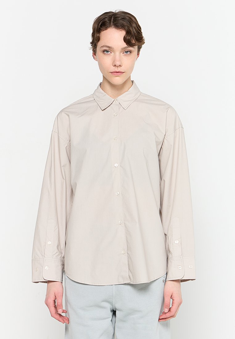 True Religion Overhemdblouse beige