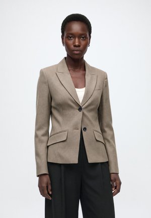 ONLY, ONLHOLLIS FIT BLAZER  - Блейзър - amphora/slate black/black
