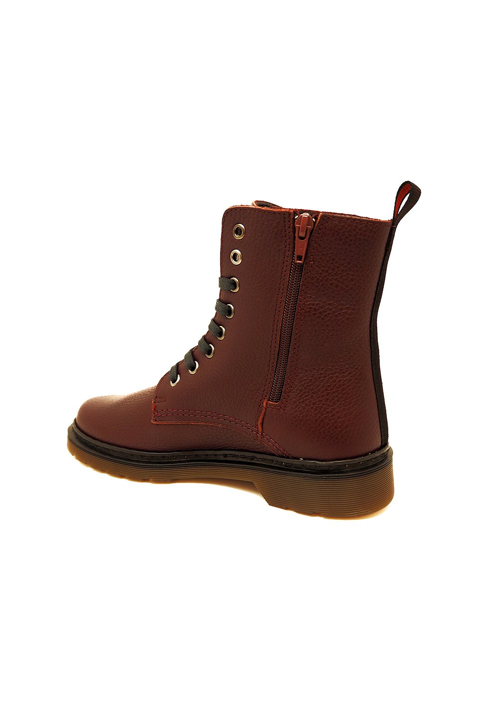 HANKS ARIZONA - Botines con cordones - burdeos - Zalando.es