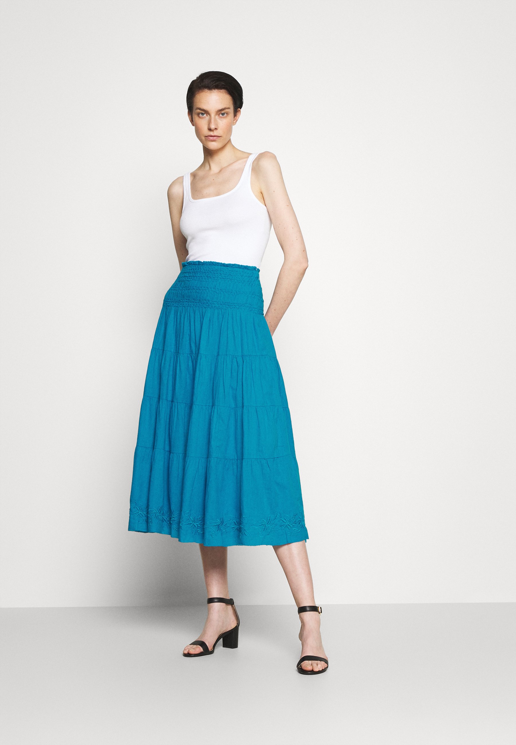 ralph lauren long summer skirts