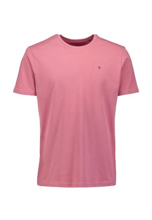 NO EXCESS, CREW NECK - T-Shirt basic - old pink