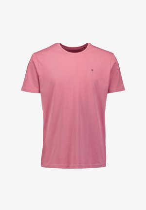 NO EXCESS, CREW NECK - T-Shirt basic - old pink