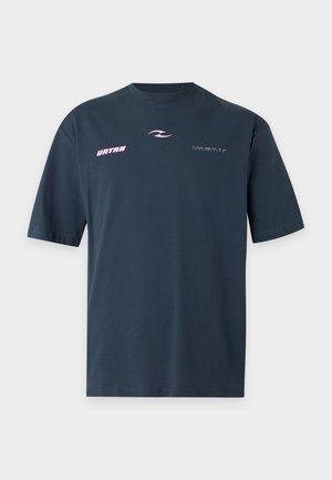 YOURTURN by Zalando, UNISEX REGULAR FIT - T-shirt print - dark blue