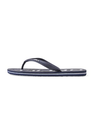FOOTWEAR PROFILE LOGO - T-bar sandals - ink blue