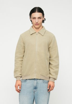 JORIBIZA FULL ZIP - Felpa in pile - crockery
