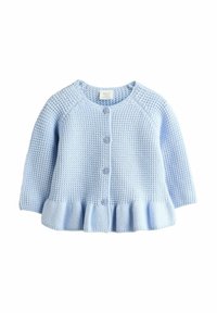 Next FRILL REGULAR FIT - Cardigan - blue